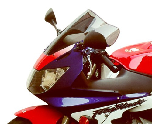 Szyba motocyklowa MRA OT HONDA CBR 900 RR SC44 2000-2001, forma RN, bezbarwna