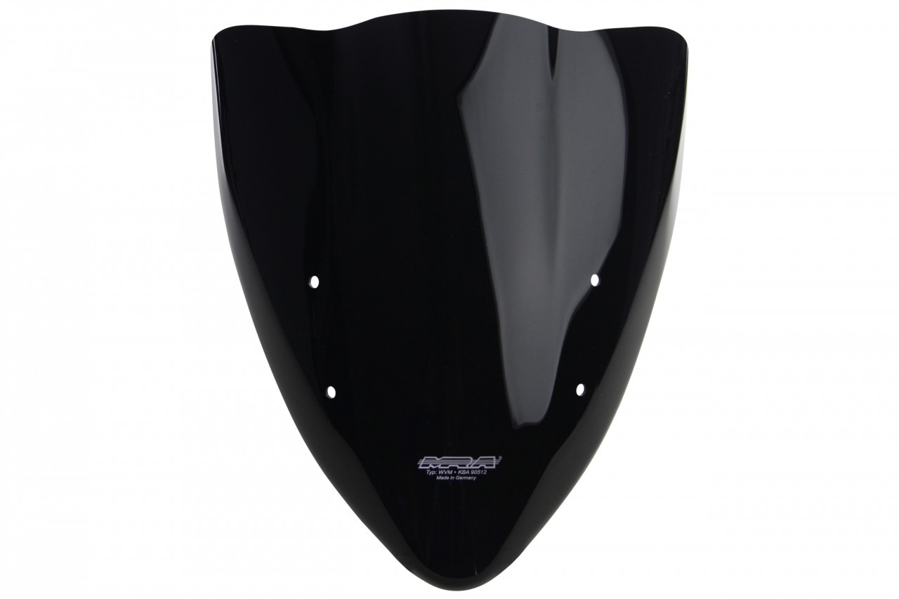 Szyba motocyklowa MRA KAWASAKI Z 1000 ZRT 00 A 2003-2006, forma T, czarna