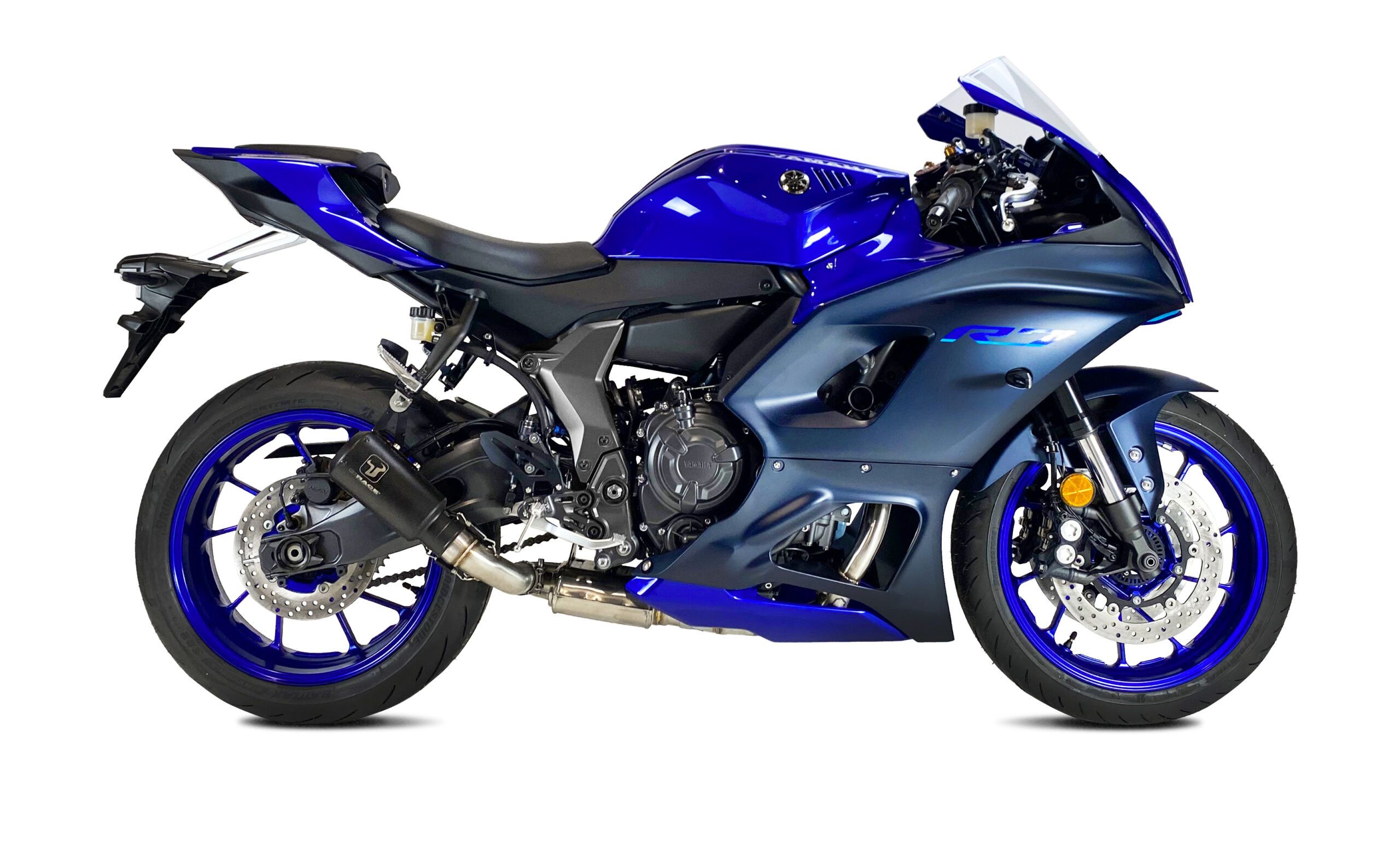 Tłumik IXRACE YAMAHA YZF 700 R7 21-24 (RM39 RM40) typ MK2B MK2 SERIES BLACK (Homologacja)
