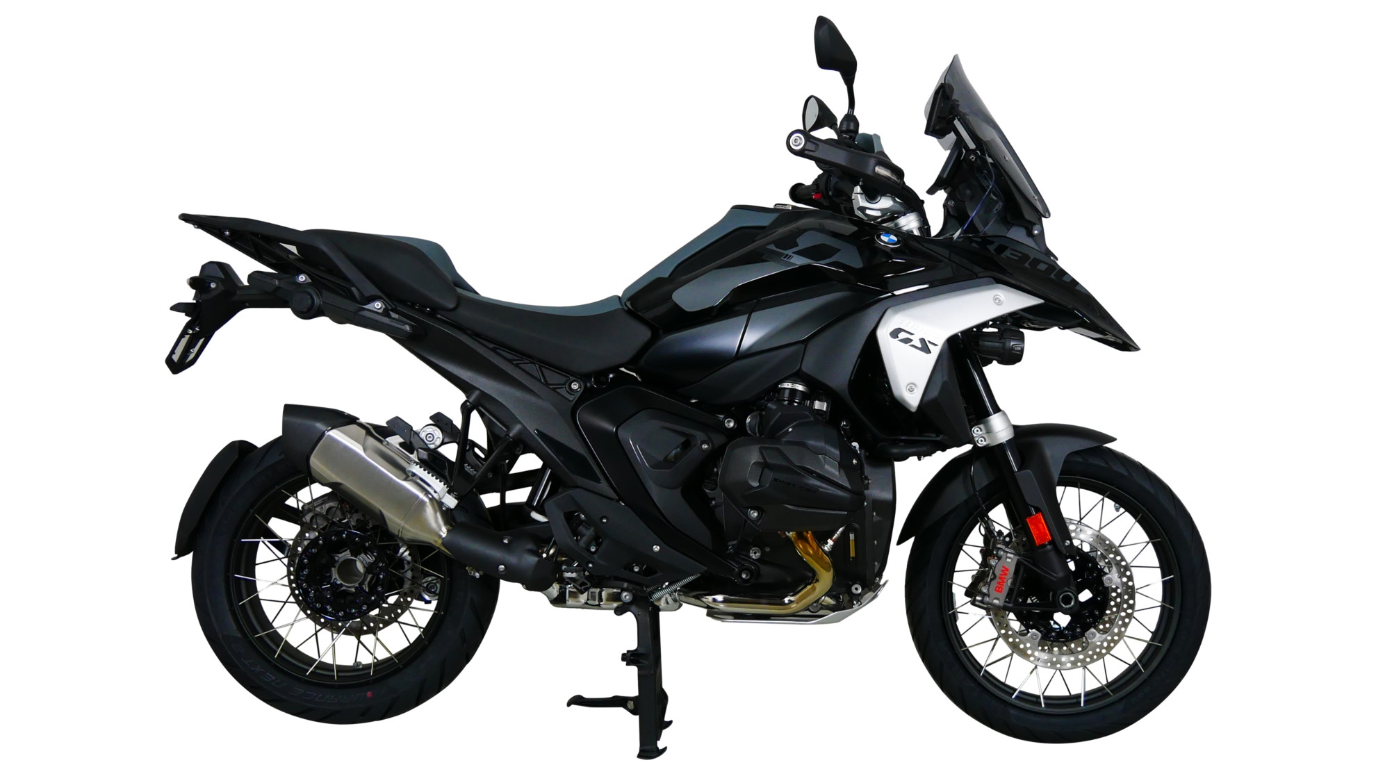 Szyba motocyklowa MRA BMW R 1300 GS /ASA 2023-, forma TM, przyciemniana