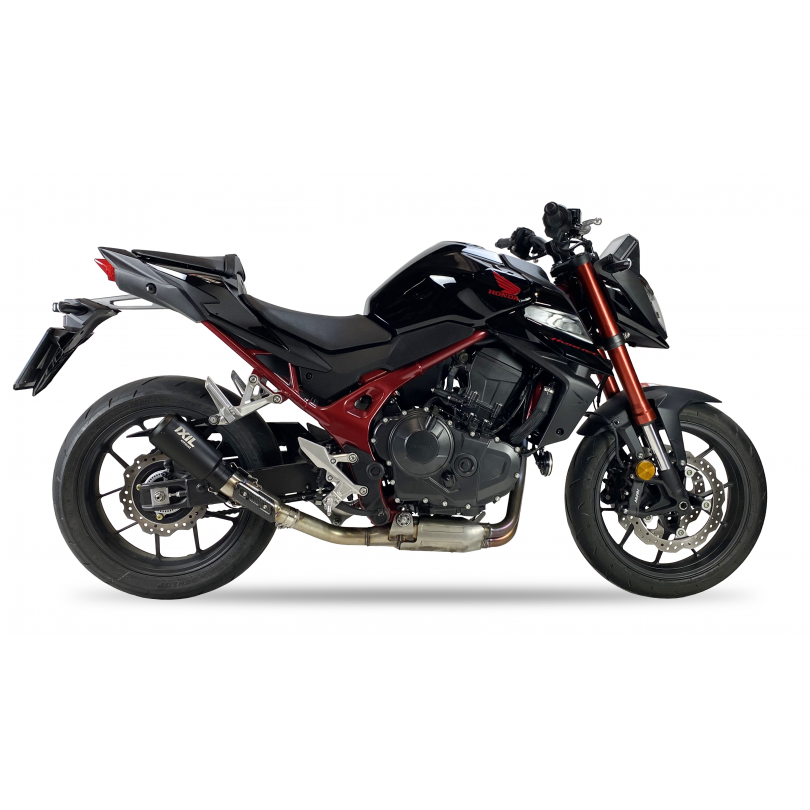 Tłumik IXIL HONDA CB 750 HORNET 23-24 (RH12) typ RC3B SLIP ON - SPORT XTREM BLACK (Homologacja)