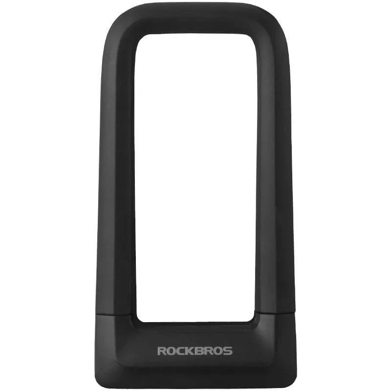 Zabezpieczenie rowerowe, zapięcie rowerowe na klucz, U-LOCK ROCKBROS (RKS626-BK) czarny