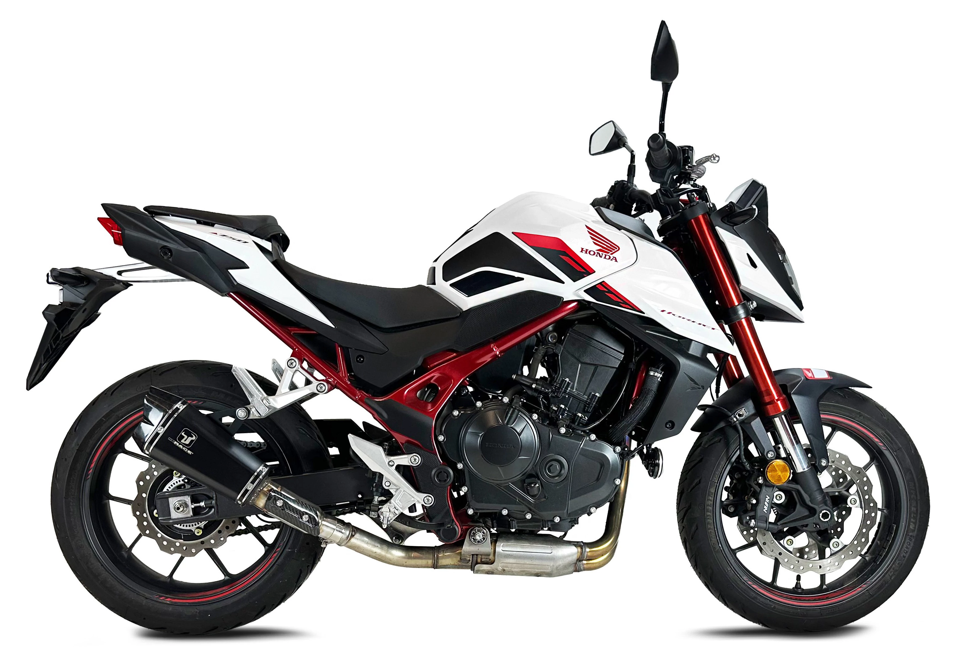 IXRACE Tłumik HONDA CB 750 HORNET 23-24 (RH12) typ M8 M8 SERIES BLACK (Homologacja)