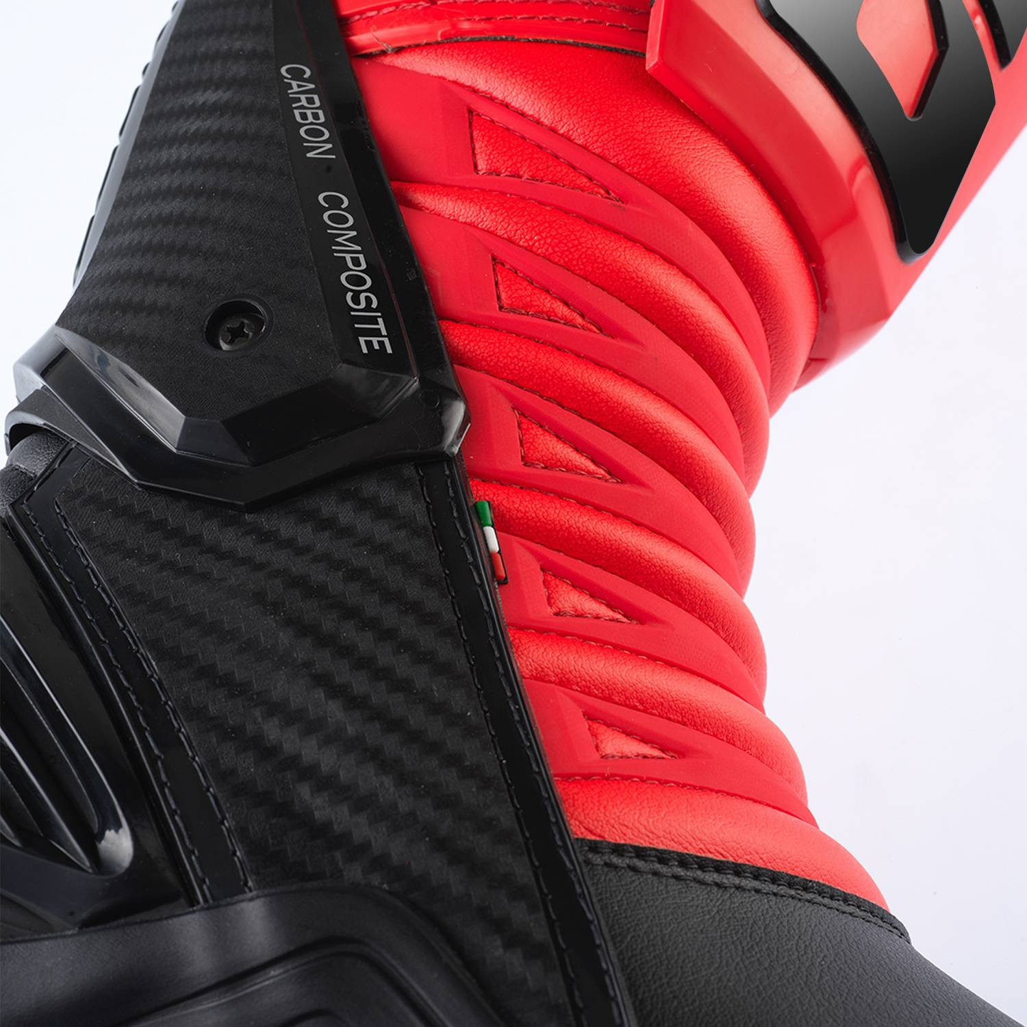Buty motocyklowe, sportowe GAERNE GP1 LS czarno/czerwone