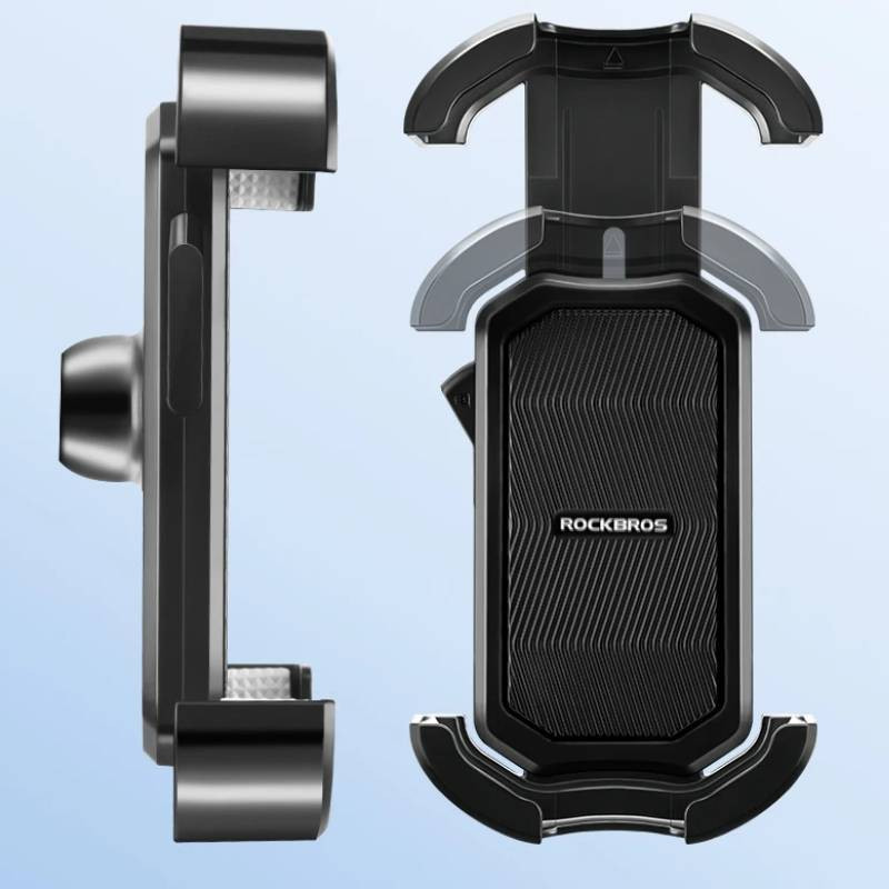 Uchwyt rowerowy na telefon ROCKBROS 25210032001 Czarny