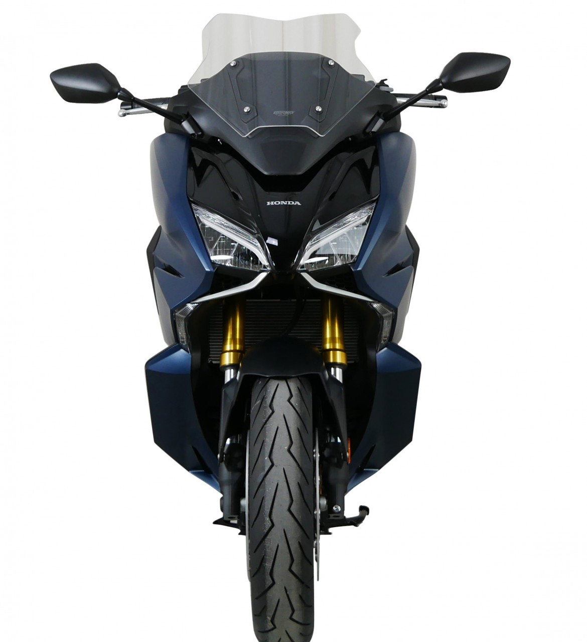 Szyba motocyklowa MRA HONDA NSS 750 FORZA 2021-2024, forma SP, bezbarwna