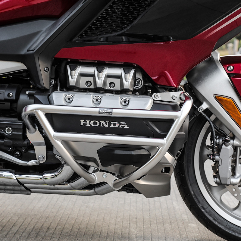 LOBOO Gmole do HONDA GL1800 czarne
