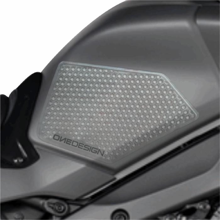 ONEDESIGN Grip Boczny HDR TRACER 9 21-24 YAMAHA transparentny