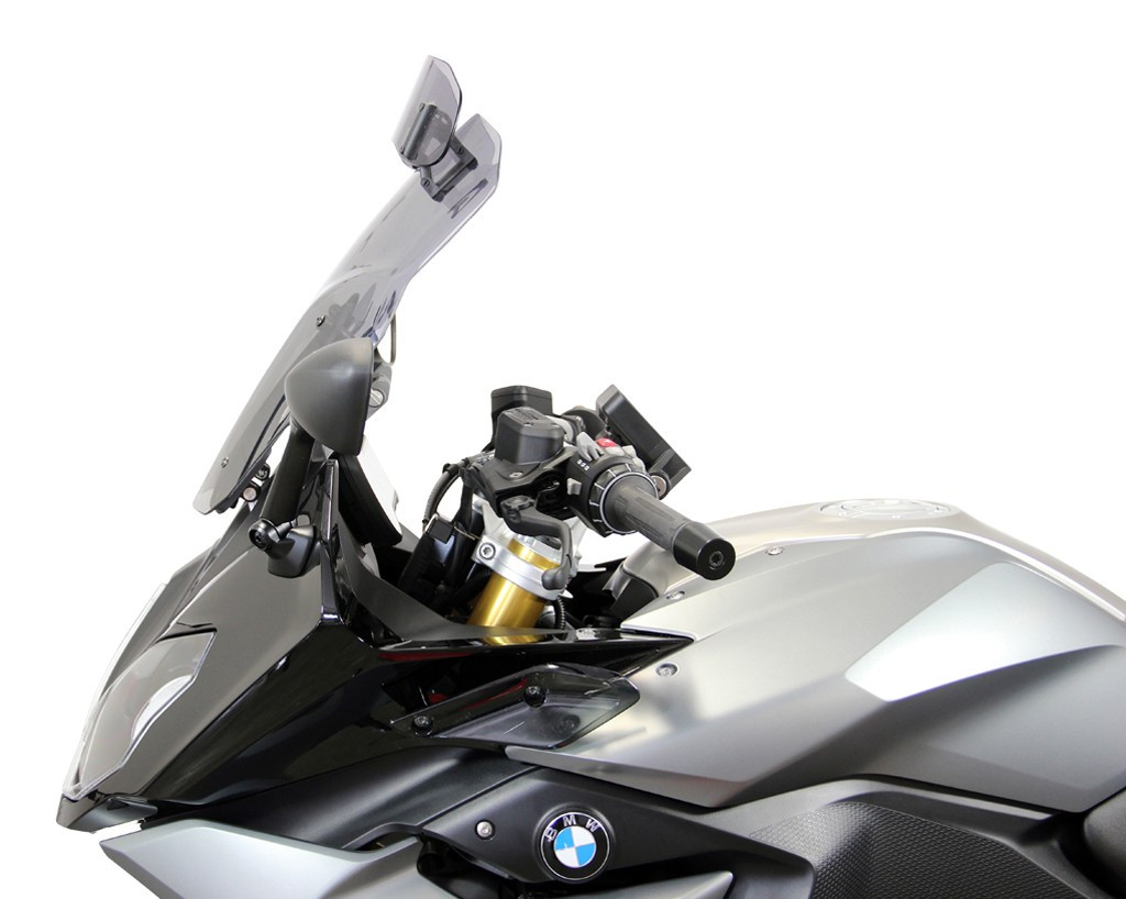 Szyba motocyklowa MRA BMW R 1200 RS R12WR 2015-, forma VT, przyciemniana