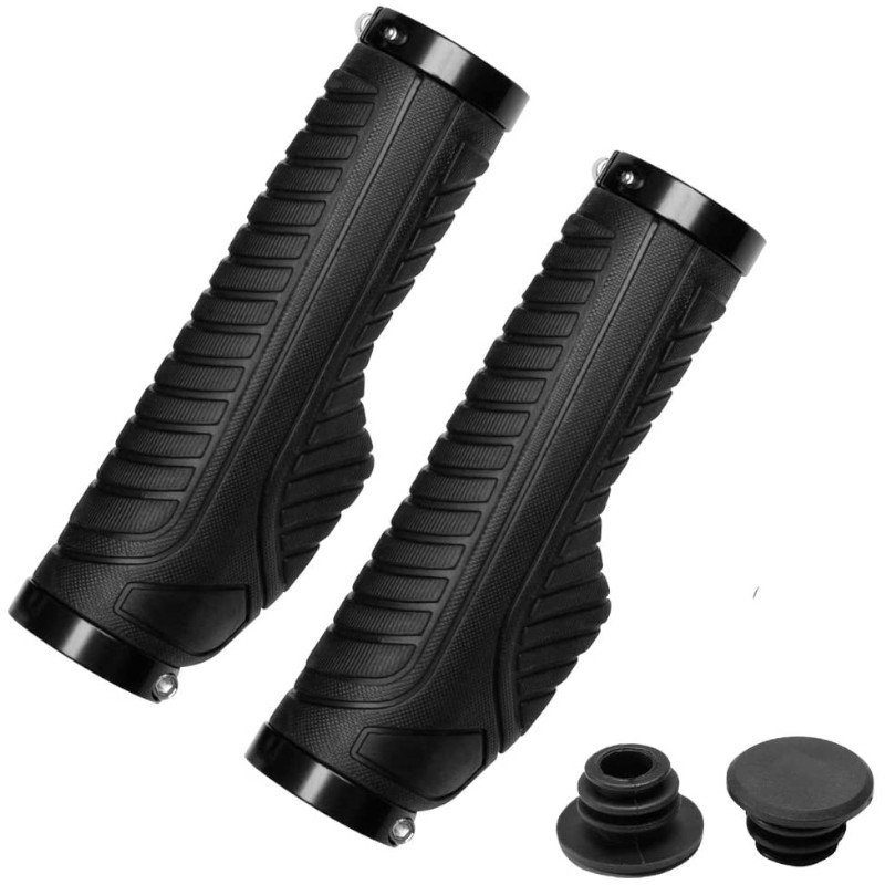 Gripy chwyty rowerowe ROCKBROS (BT1802BK) czarne