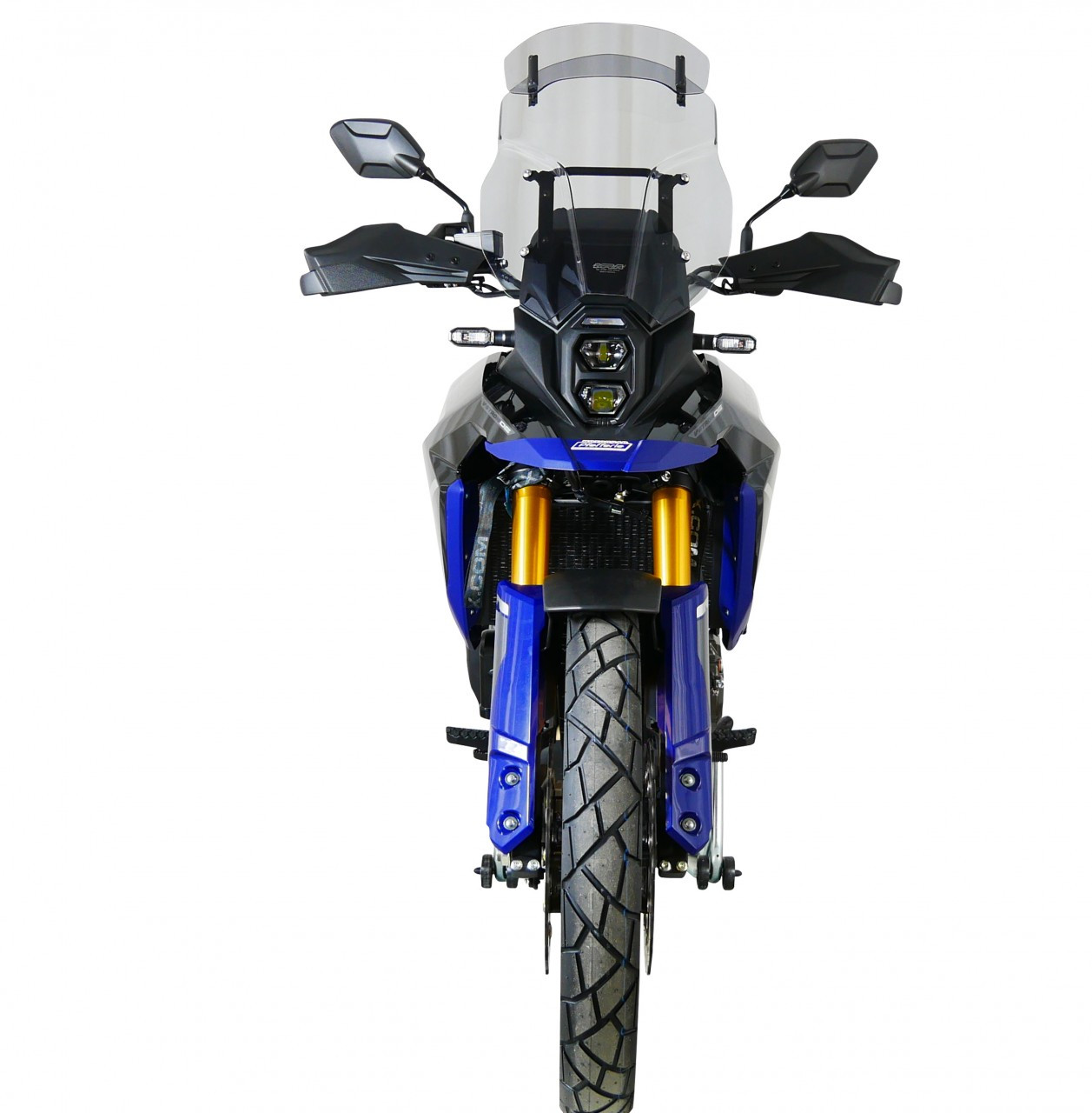 Szyba motocyklowa MRA SUZUKI V-STROM 800 /DE /RE 2023-, forma NVTM, przyciemniana
