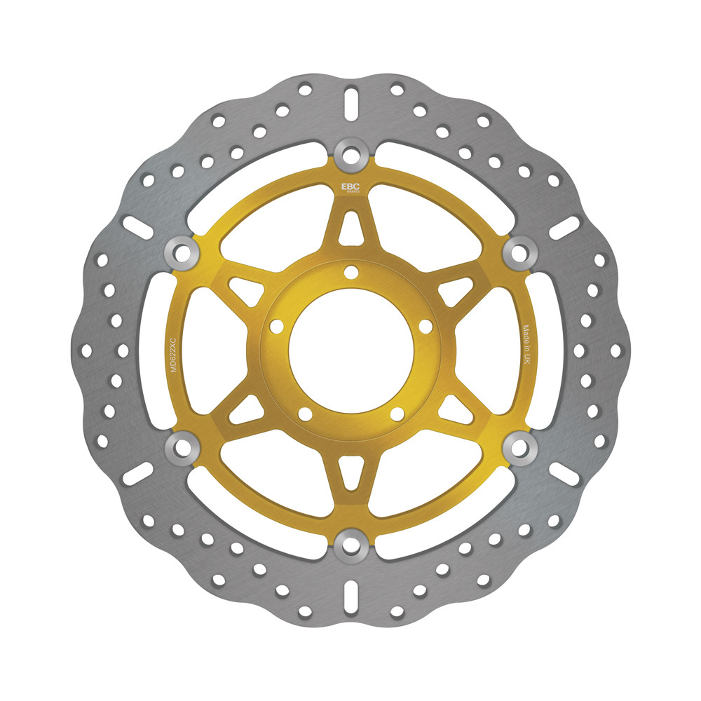 EBC Brakes Tarcza hamulcowa motocyklowa EBC MD622XC Street X, konturowa