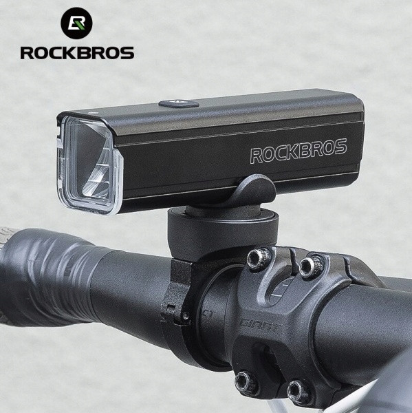 Lampka rowerowa przednia Rockbros RHL1000 LED USB 1000LM IPX6