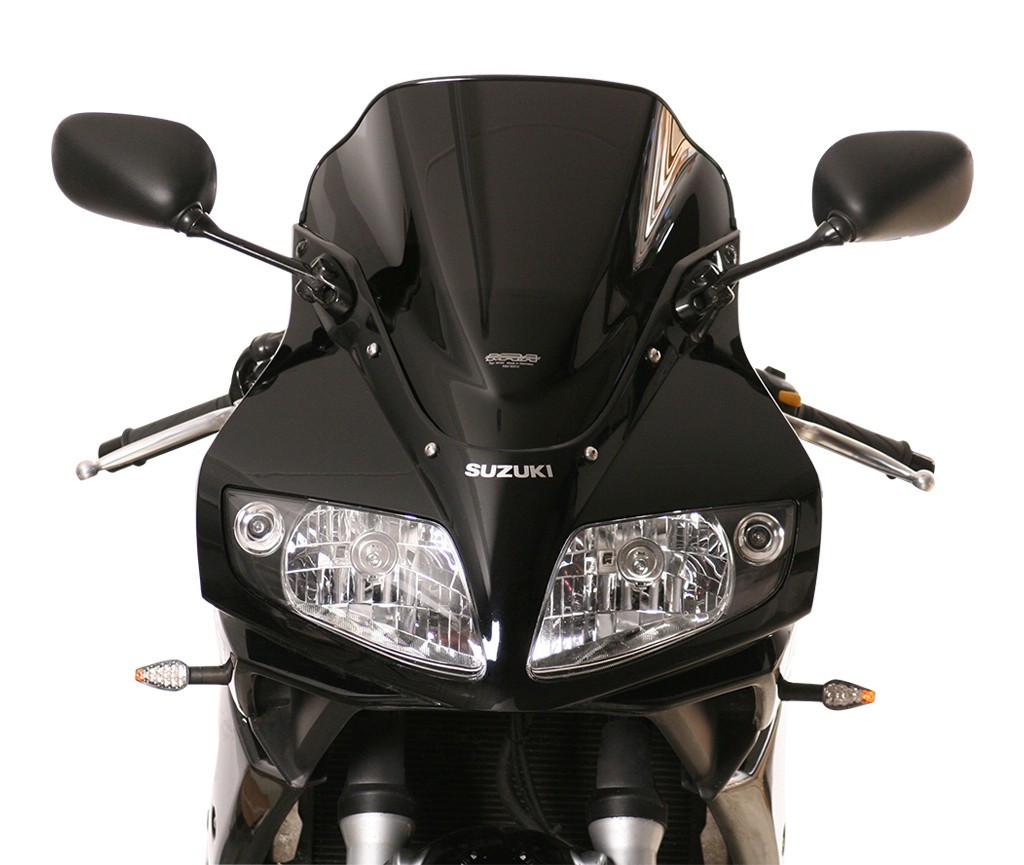 Szyba motocyklowa MRA SUZUKI SV 650 S WVBY 2003-, forma R, bezbarwna
