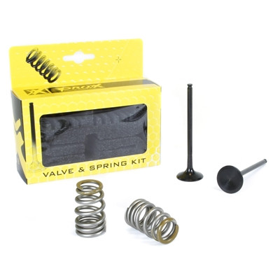 ProX Racing Parts ProX Zestaw Zaworów Wydechowych Stalowych (+sprężyny) KTM250SX-F/EXC-F '05-07