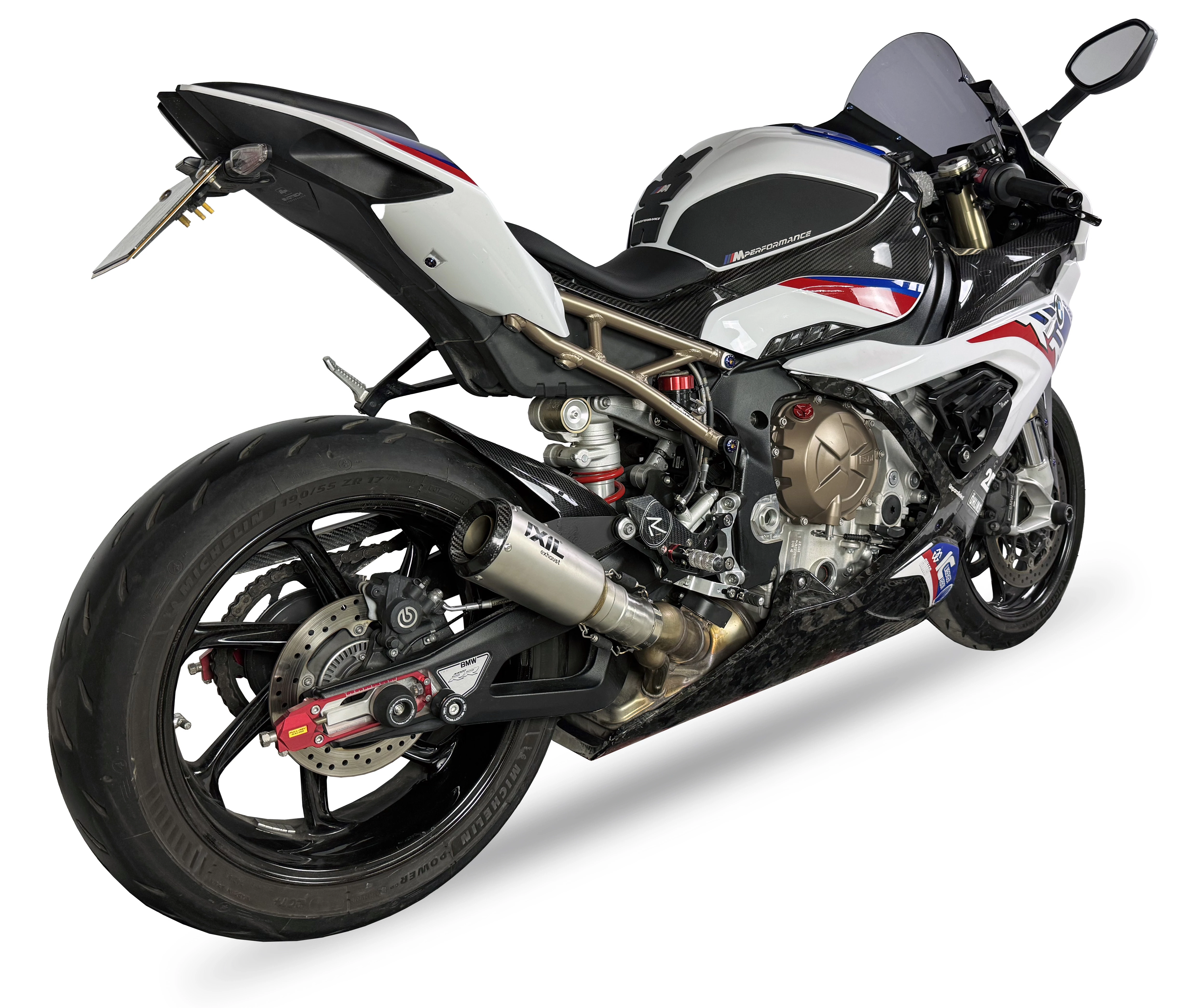IXIL Tłumik BMW S 1000 RR / M 1000 RR 19-24 (2R99 / SM99) typ RC SLIP ON - RACE XTREM CARBON