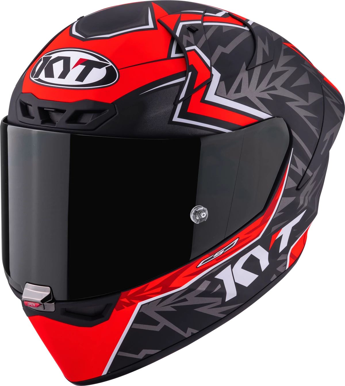 Kask motocyklowy KX-1 RACE GP BULEGA REPLICA MATT 2025 - E06-FIM