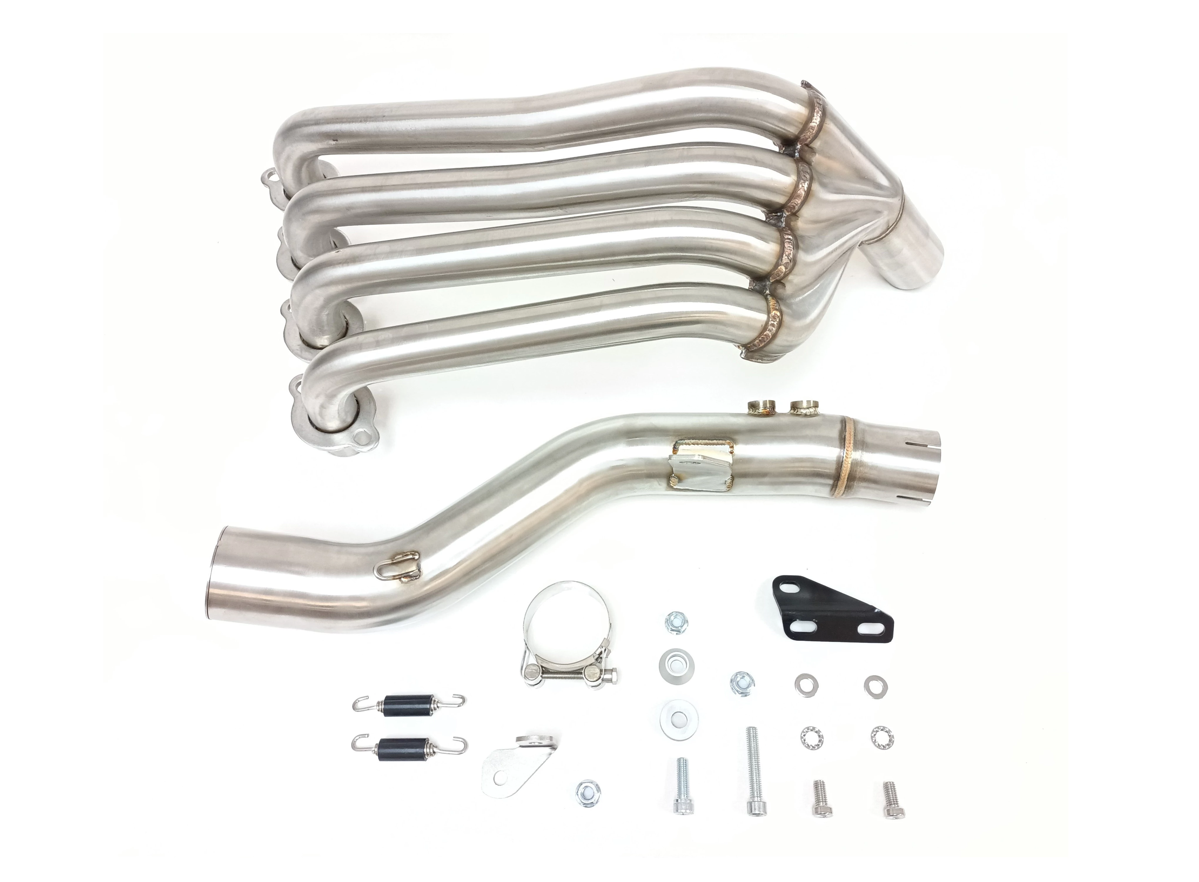 IXRACE Tłumik HONDA CB 650 R 24-25 (RH16) FULL SYSTEM RACE typ MK2B MK2 SERIES BLACK