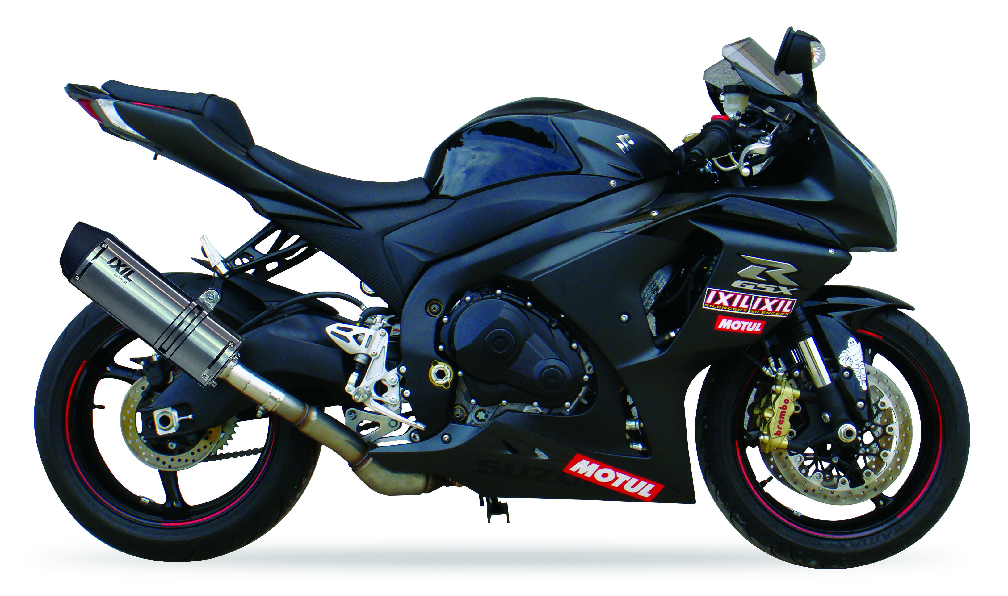 Tłumik IXIL SUZUKI GSX 1000 R 12-16 (WVCY) typ SOVE (waga: 3000g, długość: 423 mm., materiał: Inox AISI304, kolor: Black painted