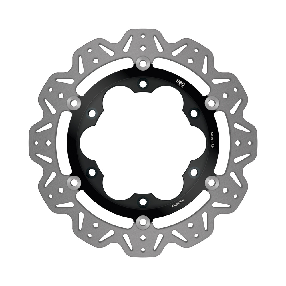 Tarcza hamulcowa motocyklowa EBC VR629BLK VEE, czarna
