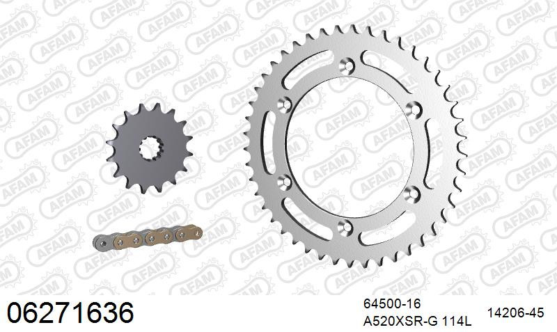 Zestaw napędowy AFAM do HUSQVARNA SM 610, SM 610 R, SM 610 S