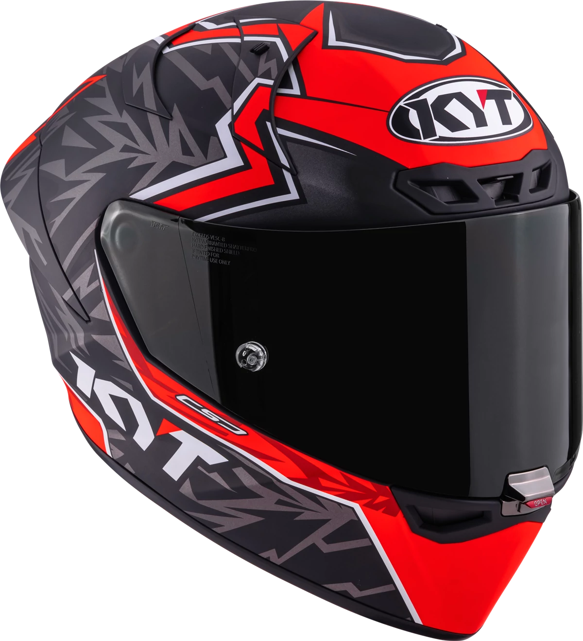 Kask motocyklowy KX-1 RACE GP BULEGA REPLICA MATT 2025 - E06-FIM