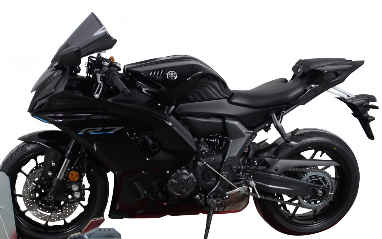 Szyba motocyklowa MRA YAMAHA YZF R7 2021-, forma R, przyciemniana