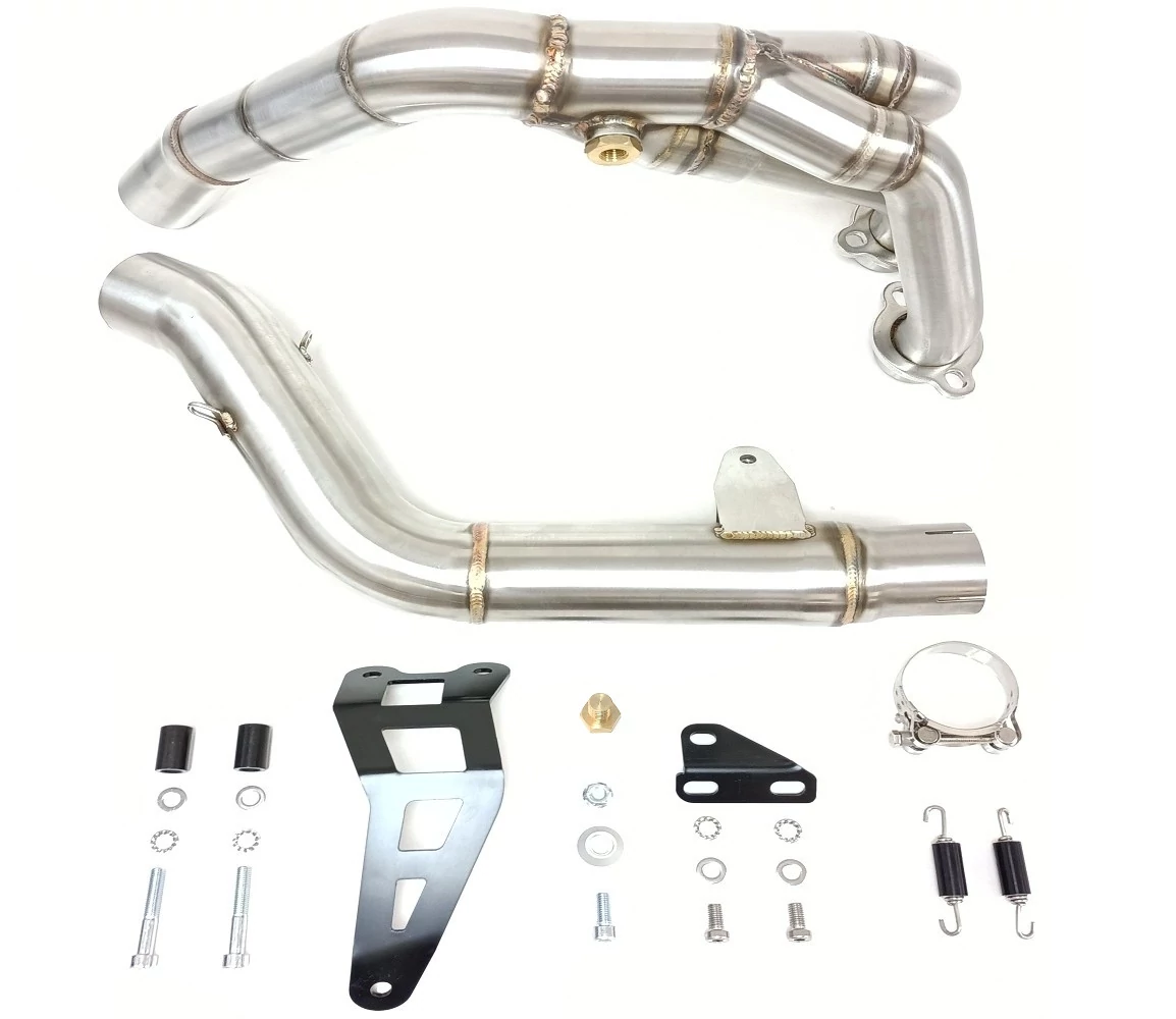 IXRACE Układ wydechowy, tłumik YAMAHA XSR 900 / XSR 900 GP 24-25 (RN97 RN98 RN96) typ MK2C MK2 CARBON FORGED - RACE FULL SYSTEM