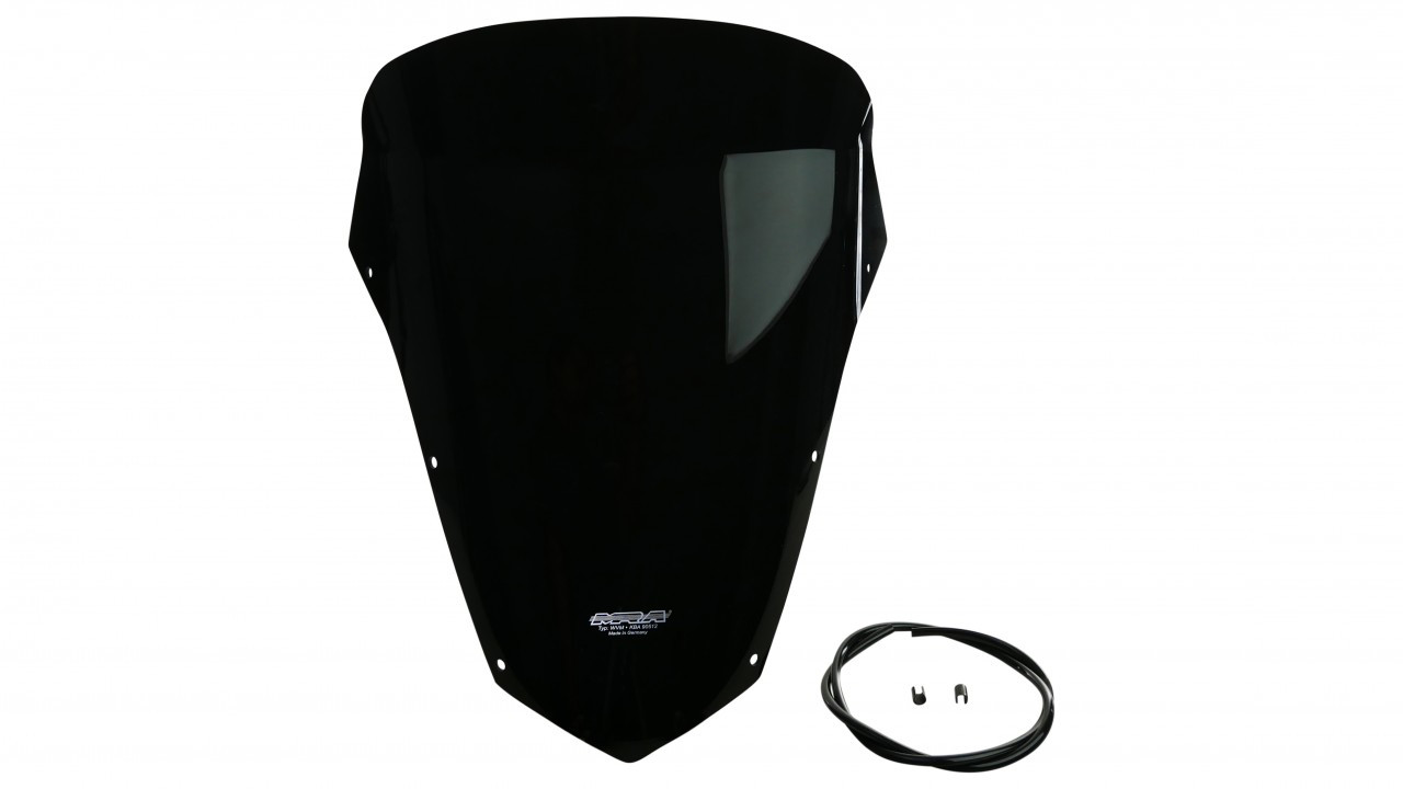 Szyba motocyklowa MRA YAMAHA FZ 600 S2 FAZER RJ14 2007-, forma T, czarna