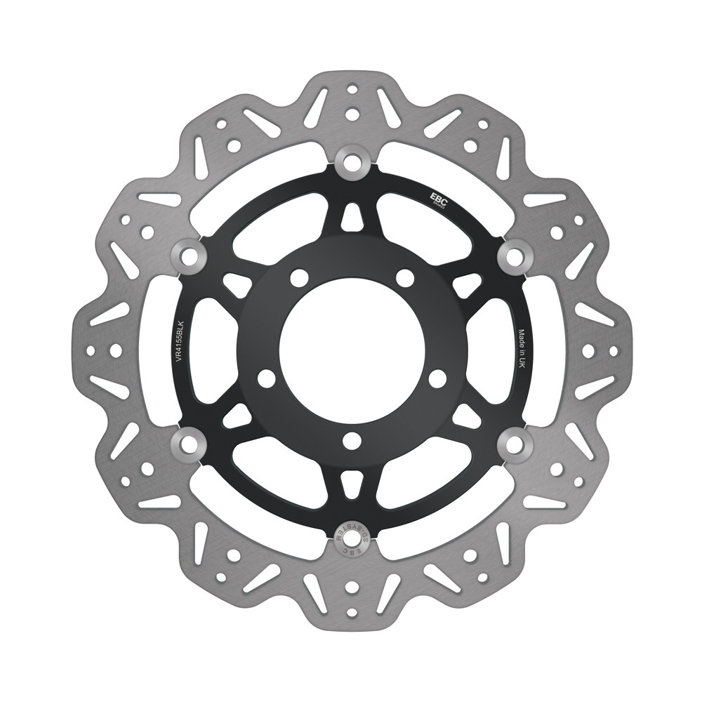 Tarcza hamulcowa motocyklowa EBC VR4155BLK VEE, czarna