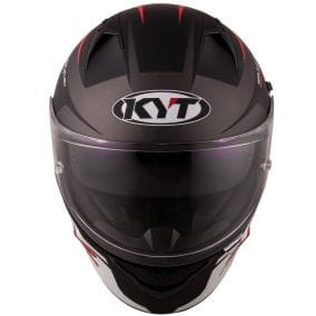 Kask Motocyklowy KYT NF-R TRACK matowy szary