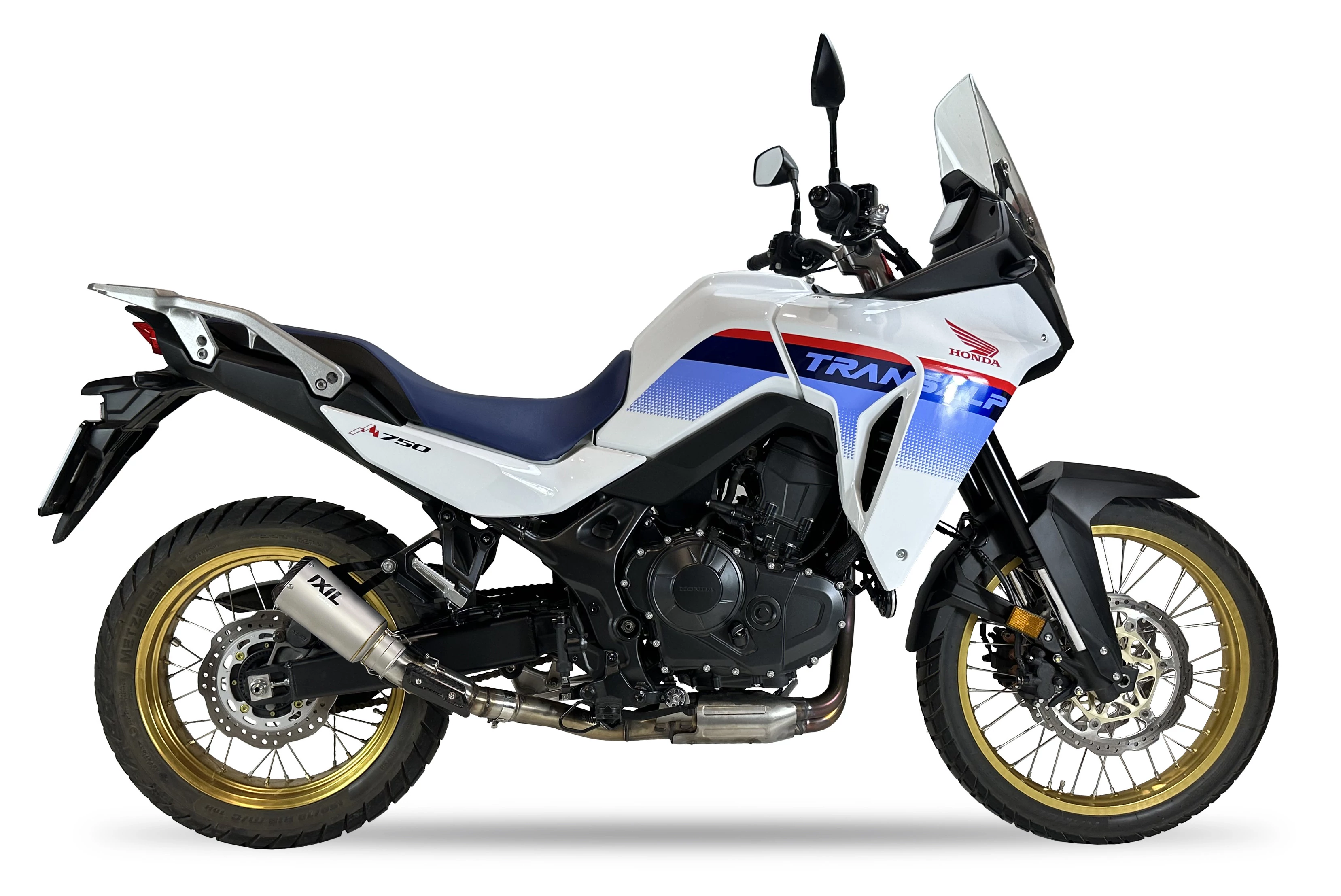 IXIL Tłumik HONDA XL 750 TRANSALP 2025 (RD17) typ RC SLIP ON - RACE XTREM CARBON (Homologacja)