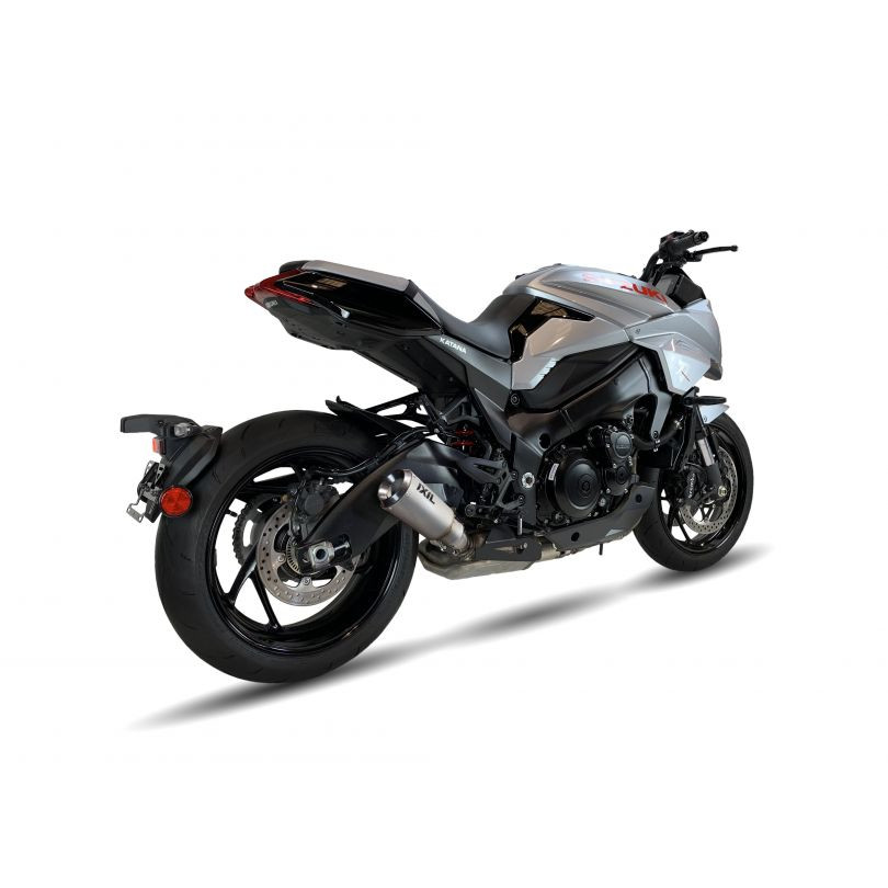 Tłumik IXIL SUZUKI GSX 1000 S - GT 21-22 (WEK0) typ RC (waga: 800g, długość: 230 mm., materiał: Inox AISI304, kolor: Bright resi