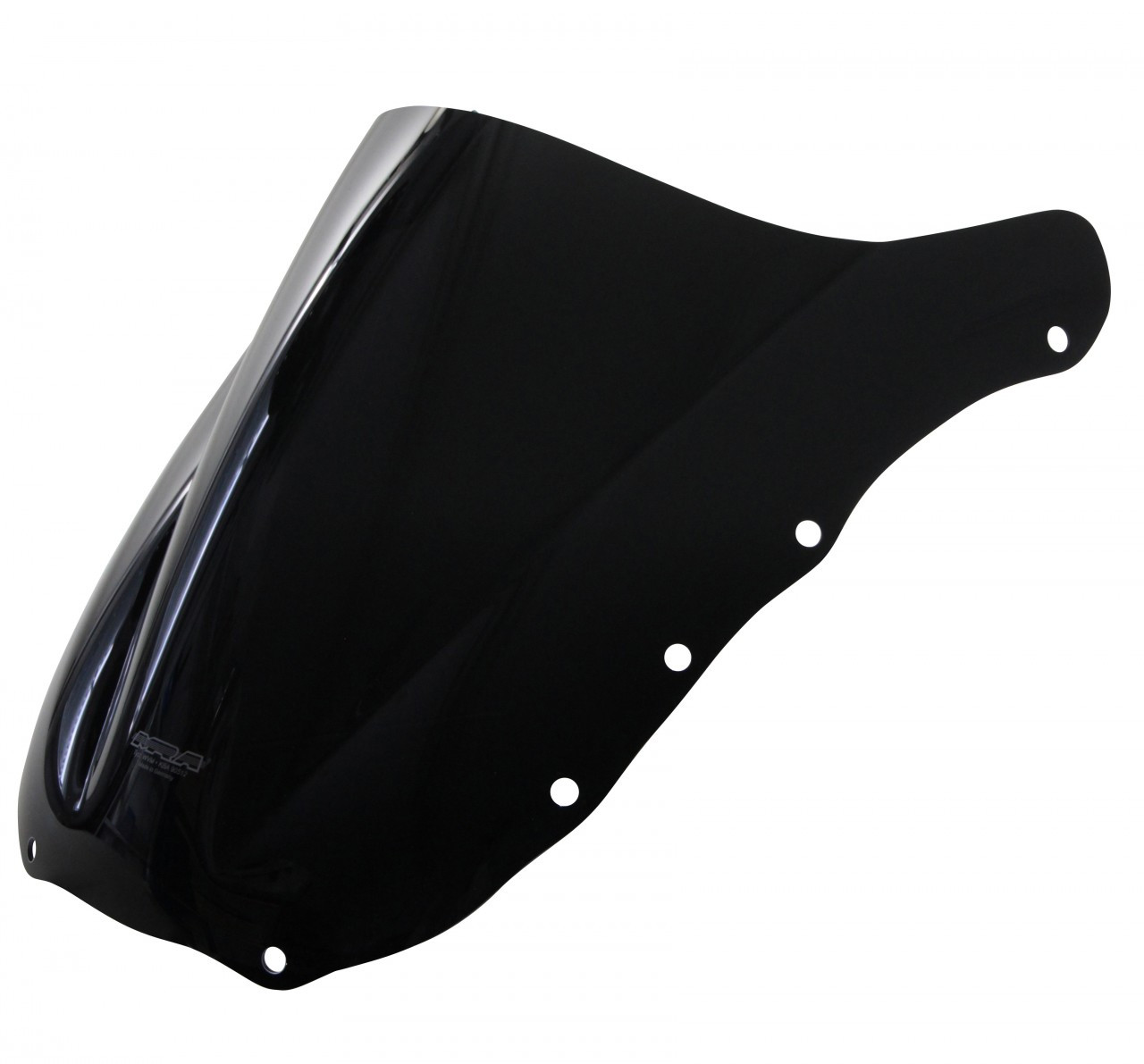 Szyba motocyklowa MRA OT KAWASAKI ZXR 750 ZXR750(J)/ZXR750R(K) 1991-1992, forma RSBN, czarna