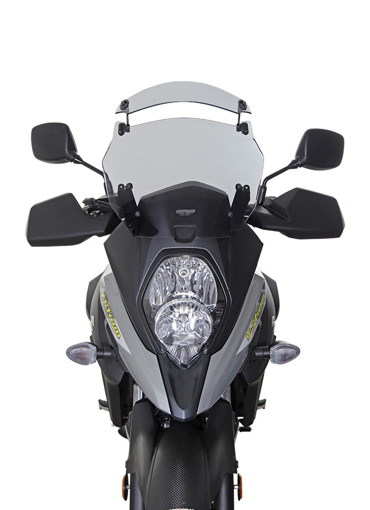 Szyba motocyklowa MRA SUZUKI DL 650 V-STROM WC70/WC71 2017-, forma MXC, czarna