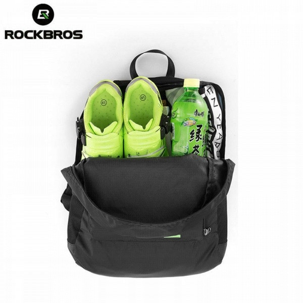Plecak rowerowy sportowy składany Rockbros H10-BK