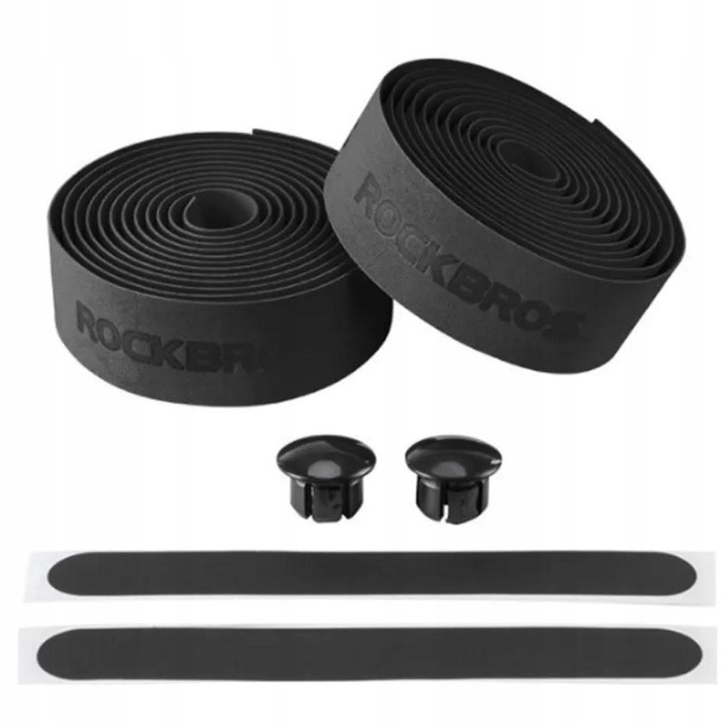 Owijka na kierownicę rowerową ROCKBROS (GH-081) czarna