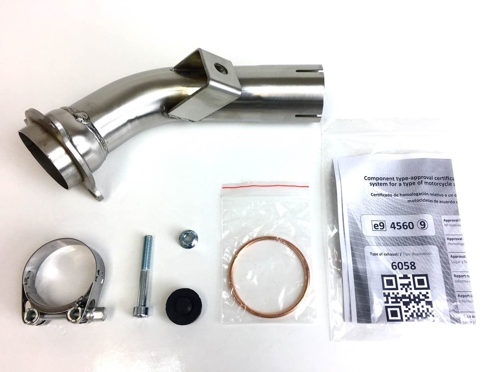 Tłumik IXIL HONDA VFR 800 X CROSSRUNNER 15-18 (RC80) typ SOVE (waga: 3000g, długość: 423 mm., materiał: Inox AISI304, kolor: Bla
