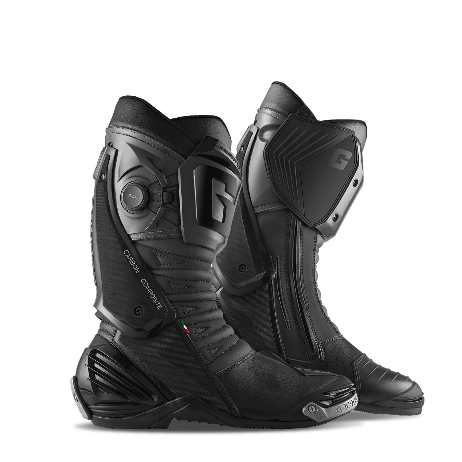 Buty motocyklowe, sportowe GAERNE GP1 LS czarno/antracytowe