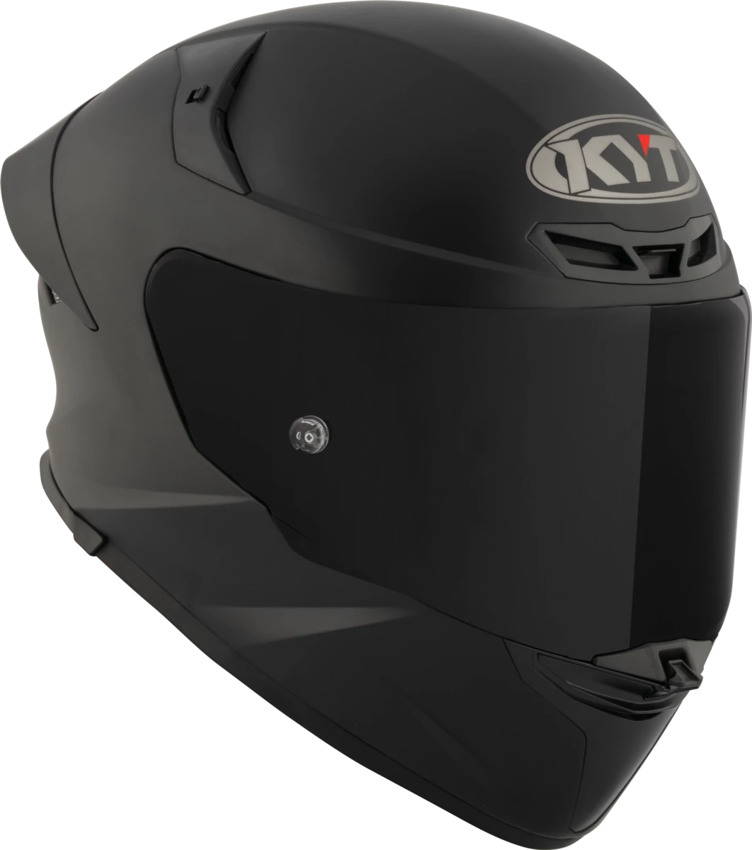 Kask motocyklowy KYT TT-REVO PLAIN MATT Czarny