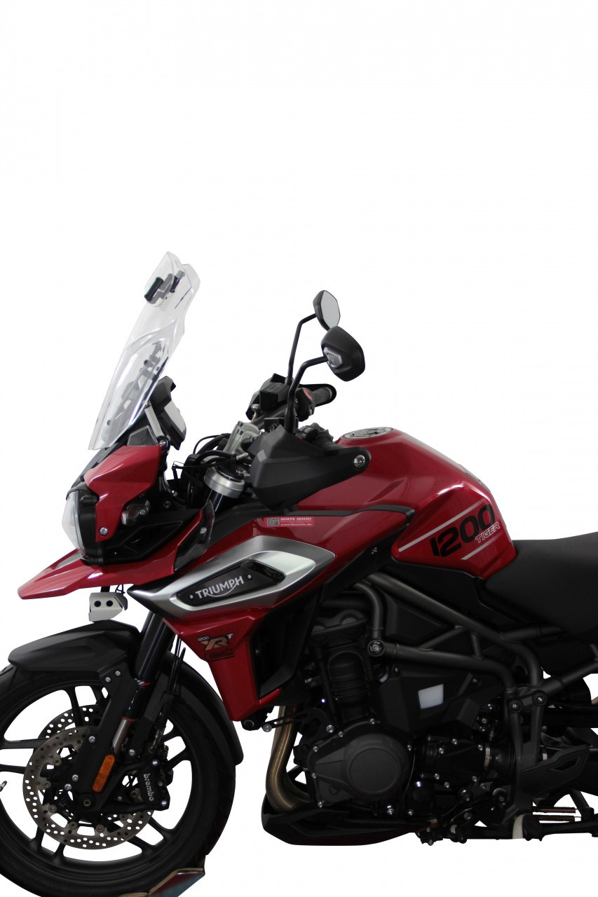 Szyba motocyklowa MRA TRIUMPH TIGER 1200 /XC /XR V201 , V301 2016-2021, forma VTM, bezbarwna