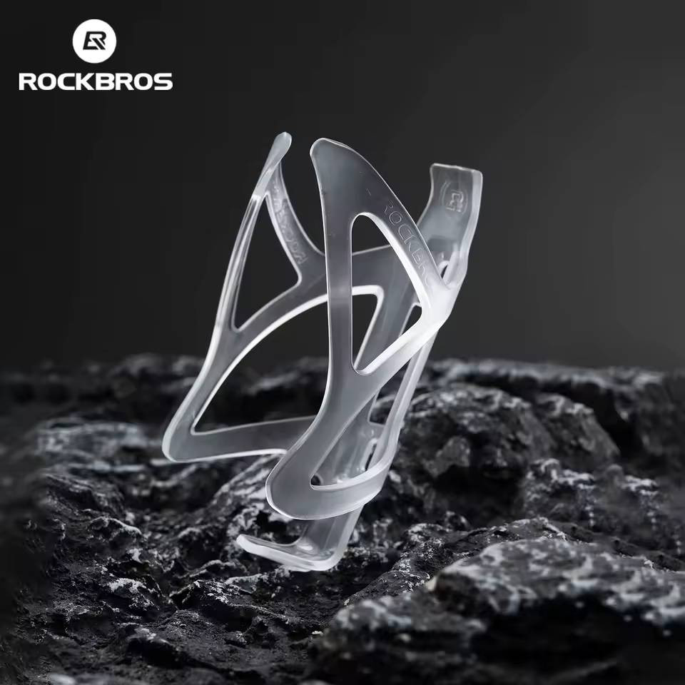Koszyk uchwyt na bidon do roweru TPU Rockbros 310050003 przezroczysty