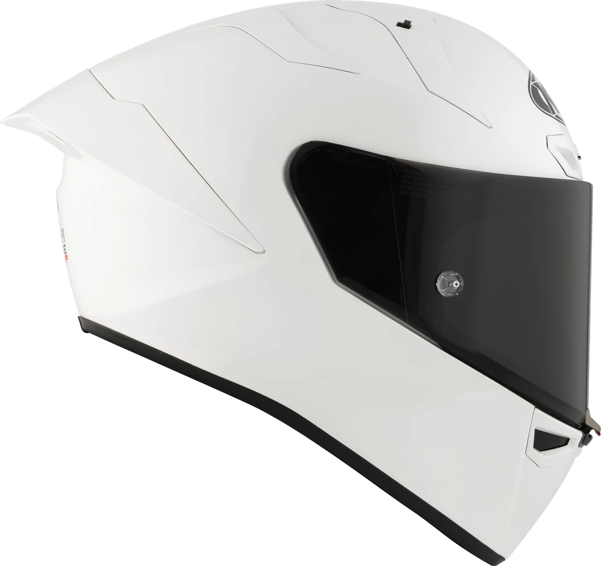 Kask motocyklowy KX-1 RACE GP BIAŁY E06-FIM