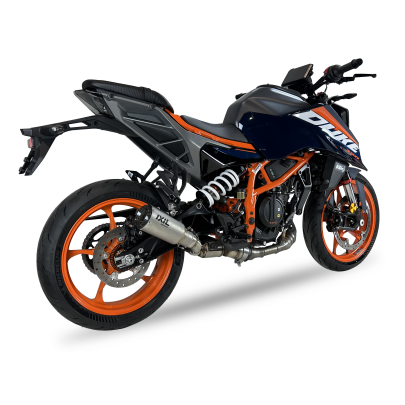 Tłumik IXIL KTM 390 DUKE 2024 (KTM IS DUKE) typ RC SLIP ON - RACE XTREM CARBON