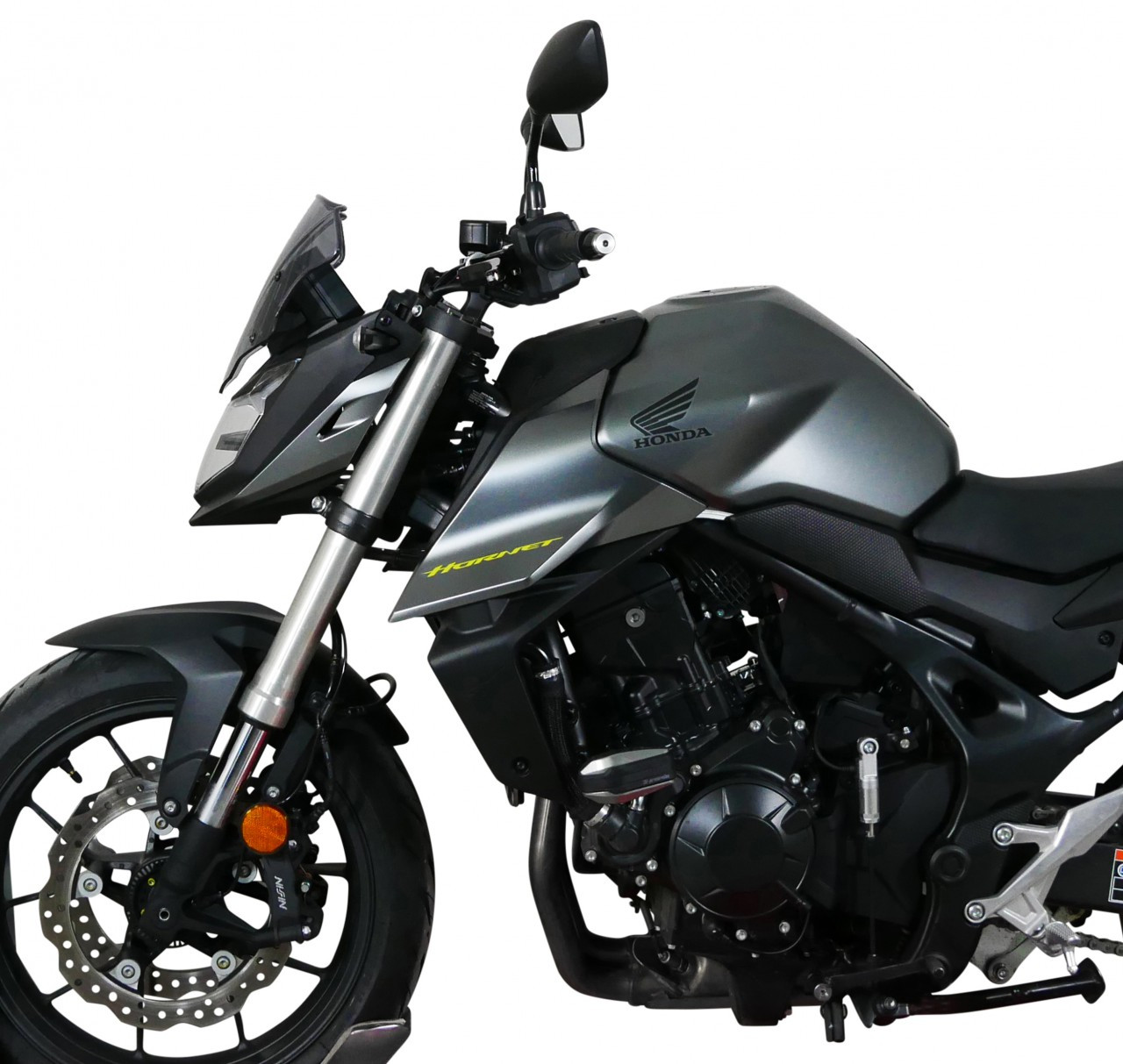 Szyba motocyklowa MRA HONDA CB 750 HORNET 2023-2024, forma NSPM, przyciemniana