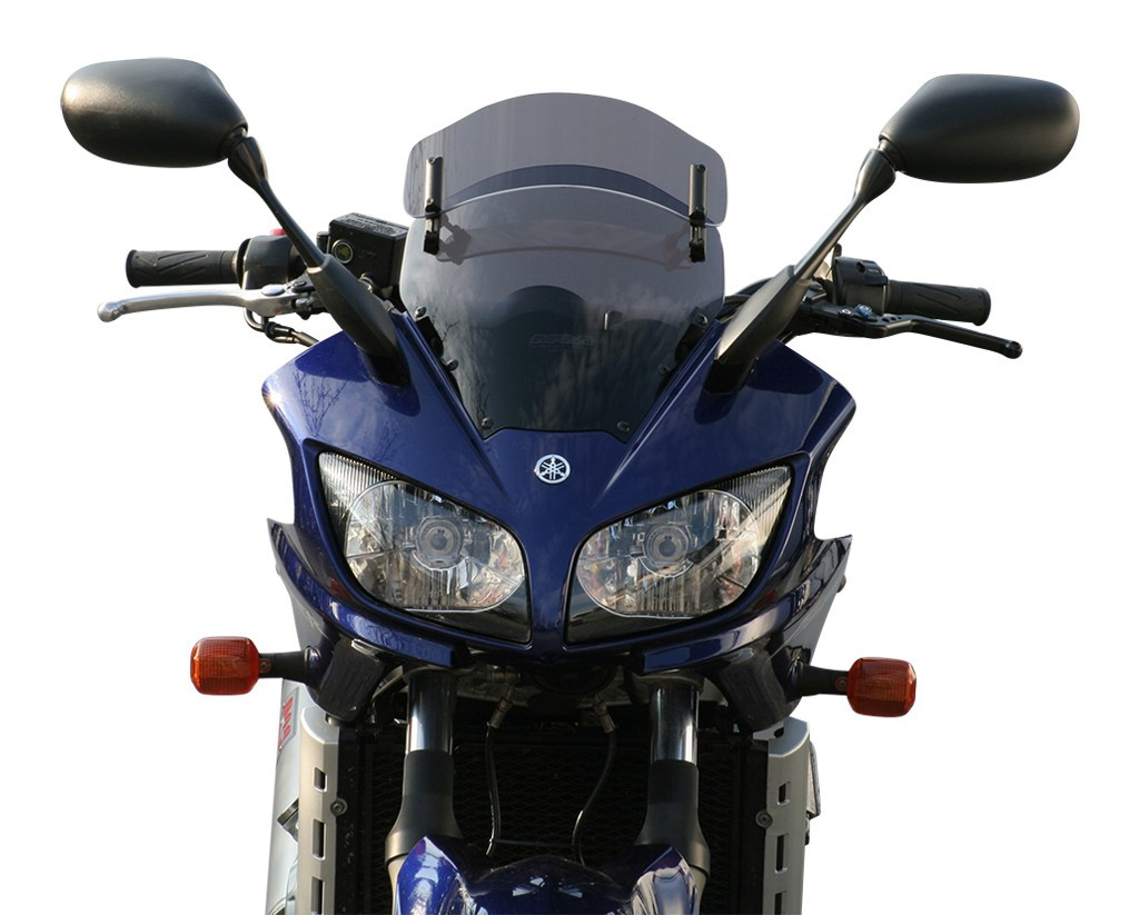 Szyba motocyklowa MRA YAMAHA FZS 1000 FAZER RN06/RN14 2001-2005, forma VT, przyciemniana