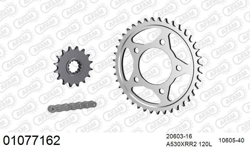 Zestaw napędowy AFAM do HONDA VF 750 C P,R,S