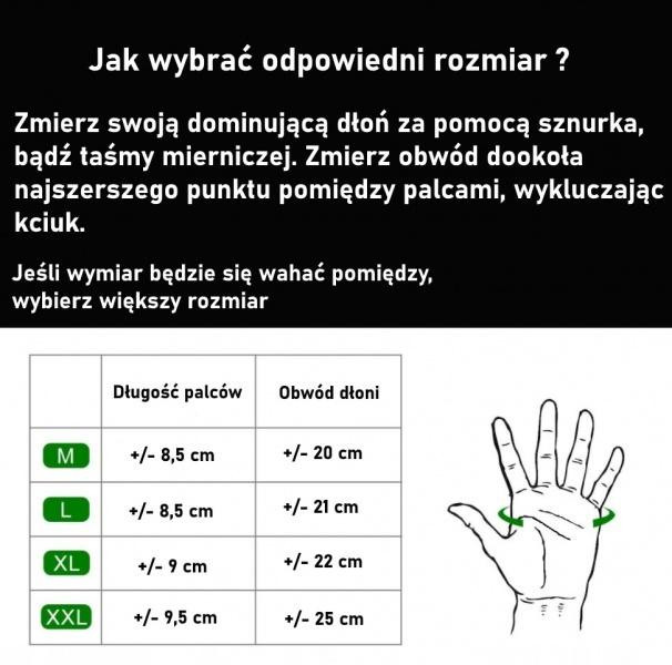 Rękawiczki rowerowe / sportowe ROCKBROS (S169-1BGR) szare-czarne