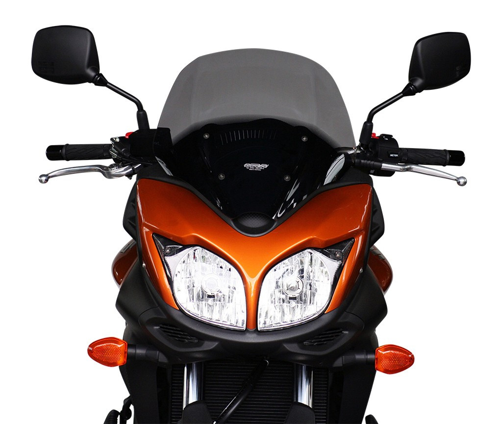 Szyba motocyklowa MRA SUZUKI DL 650 V-STROM /XT C7 2011-2016, forma T, czarna