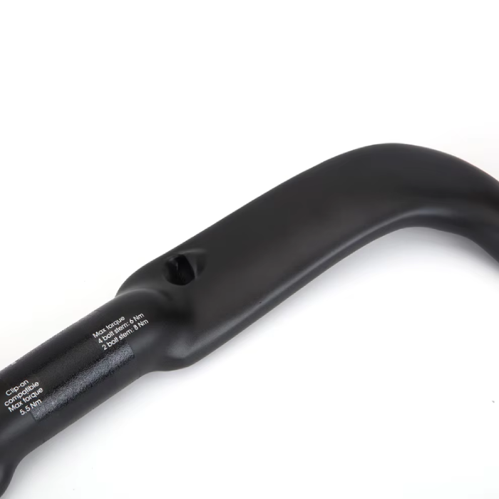Kierownica rowerowa ROXAR Gravel, 550mm szosa, carbon